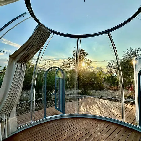 אוהל מפואר Glamping & Luna Azzurra