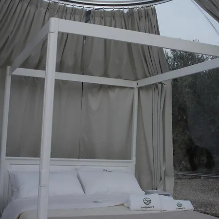 럭셔리텐트 Glamping & Luna Azzurra 술모나