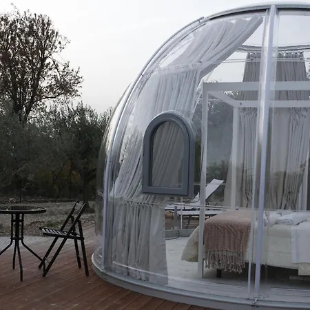 Glamping & Luna Azzurra Luxury tent