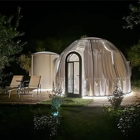 Glamping & Luna Azzurra * Sulmona
