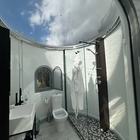 Glamping & Luna Azzurra Luxury tent