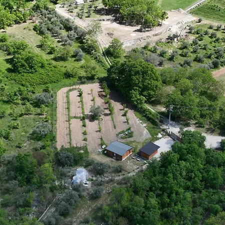 Campo de lujo Glamping & Luna Azzurra